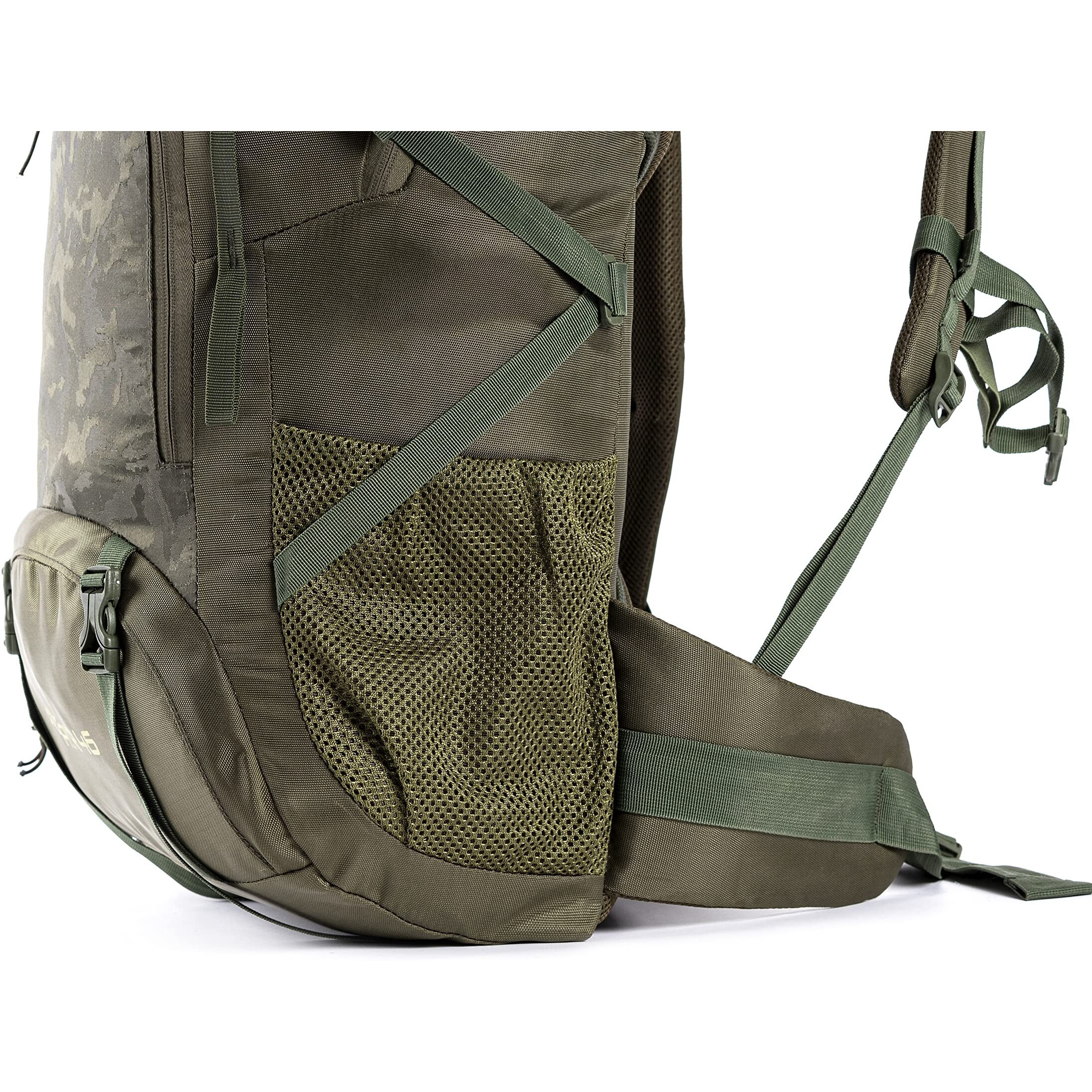 Tripole Air Trekking And Travel Rucksack With Rain Cover And Laptop Sleeve | 3 Year Warranty