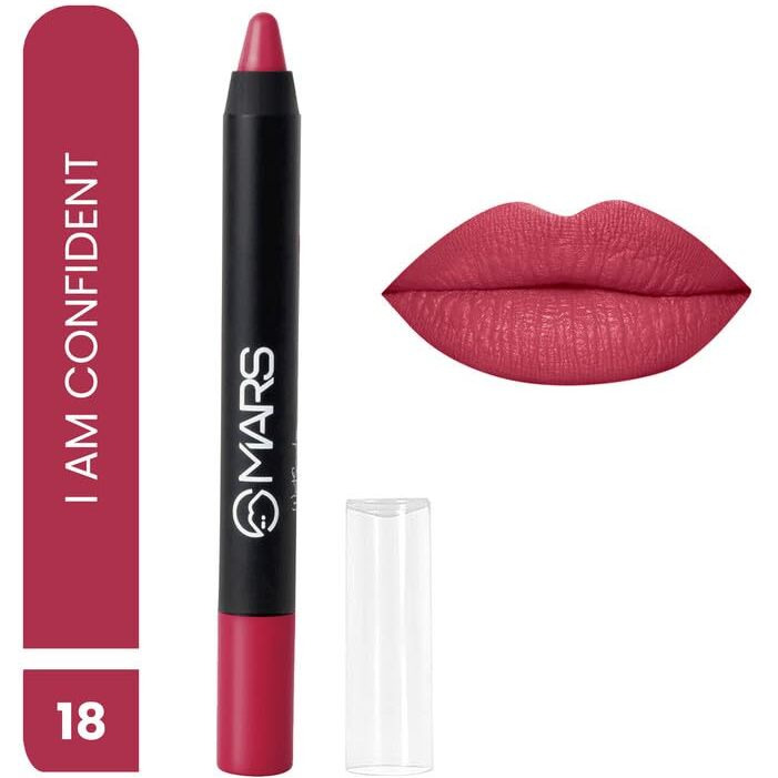 Mars Lipstick 18-I Am Confident (Matte)