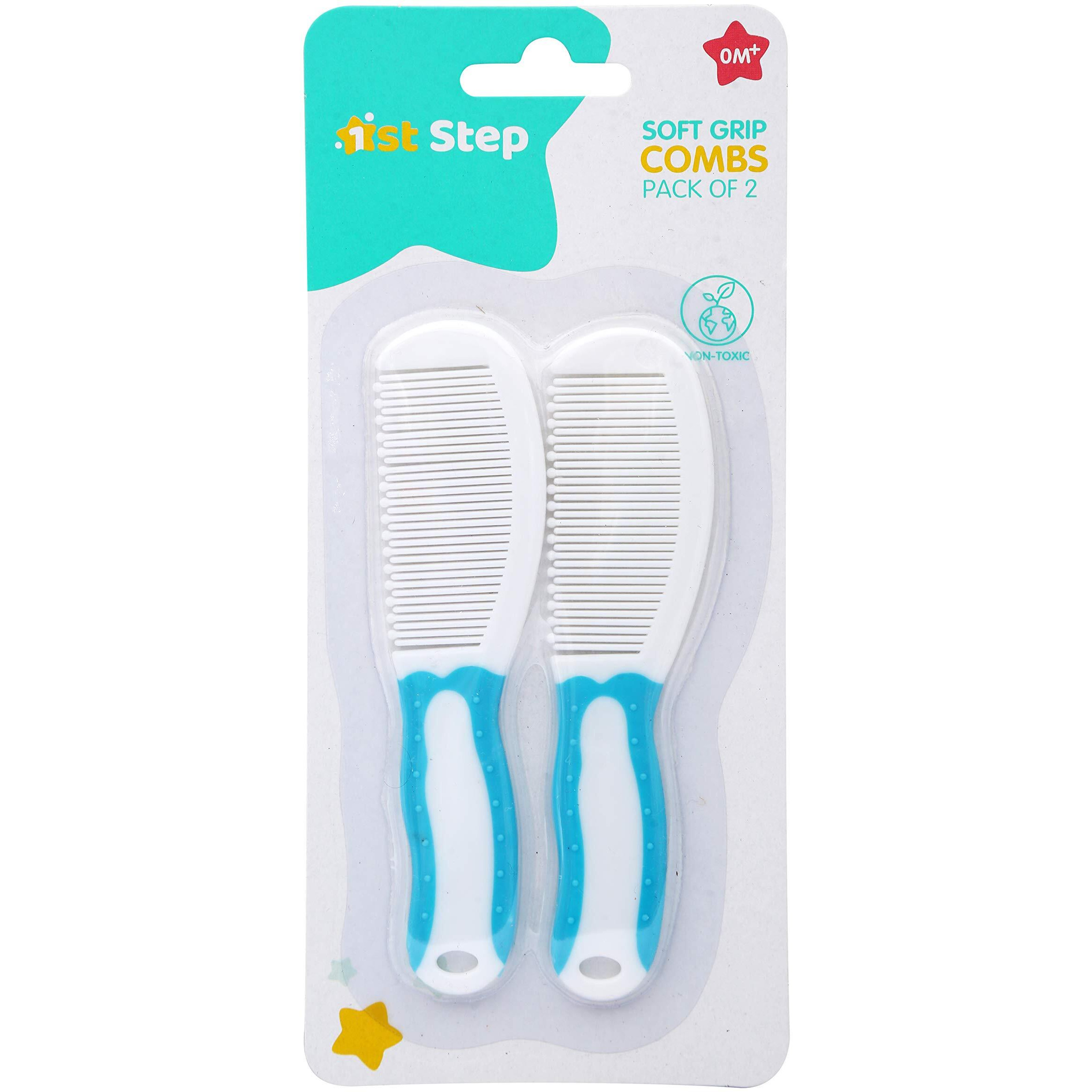 1St Step Bpa Free Comb Set (Pink)