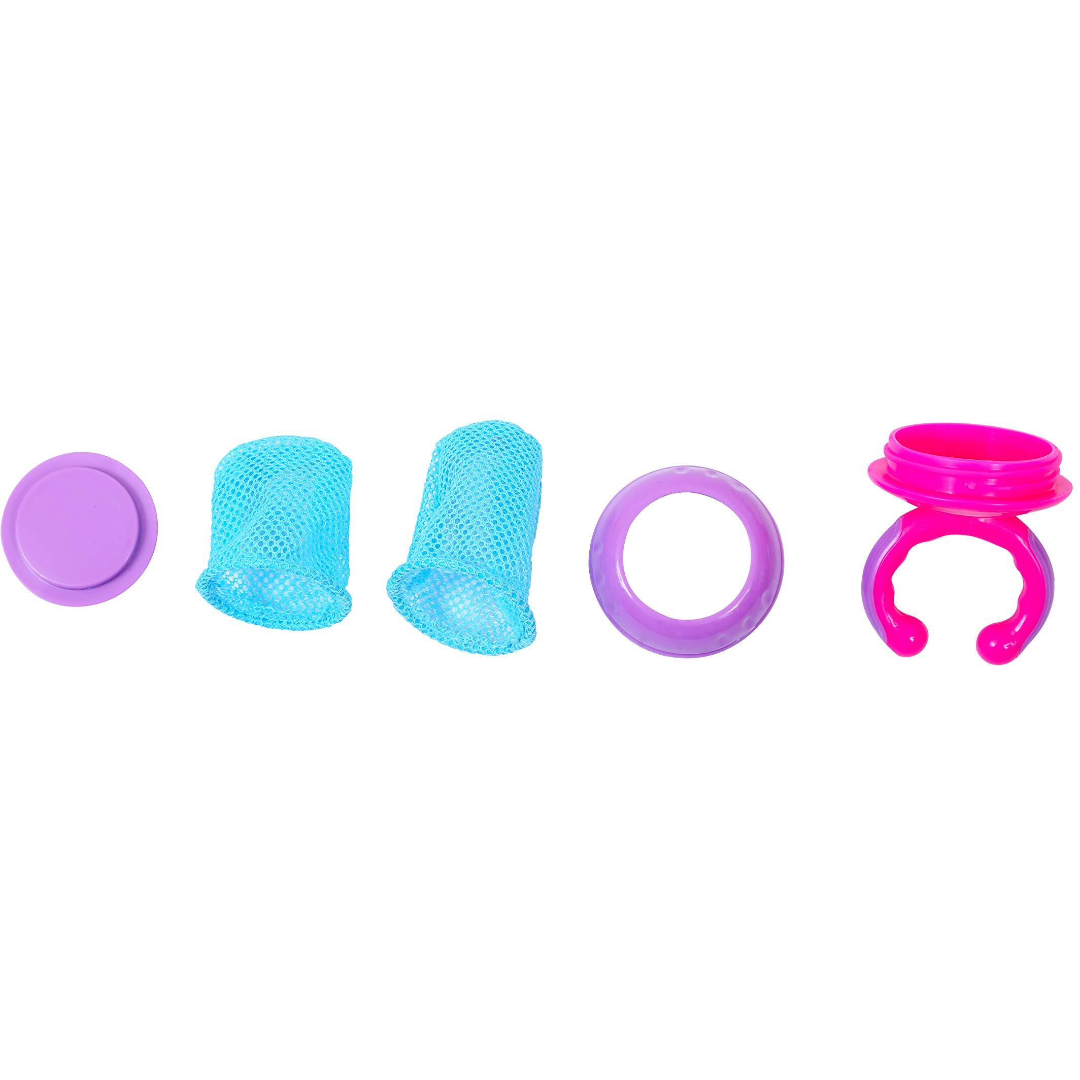 1St Step Bpa Free Fruit And Food Nibbler And Feeder With 2 Mesh (Pink)