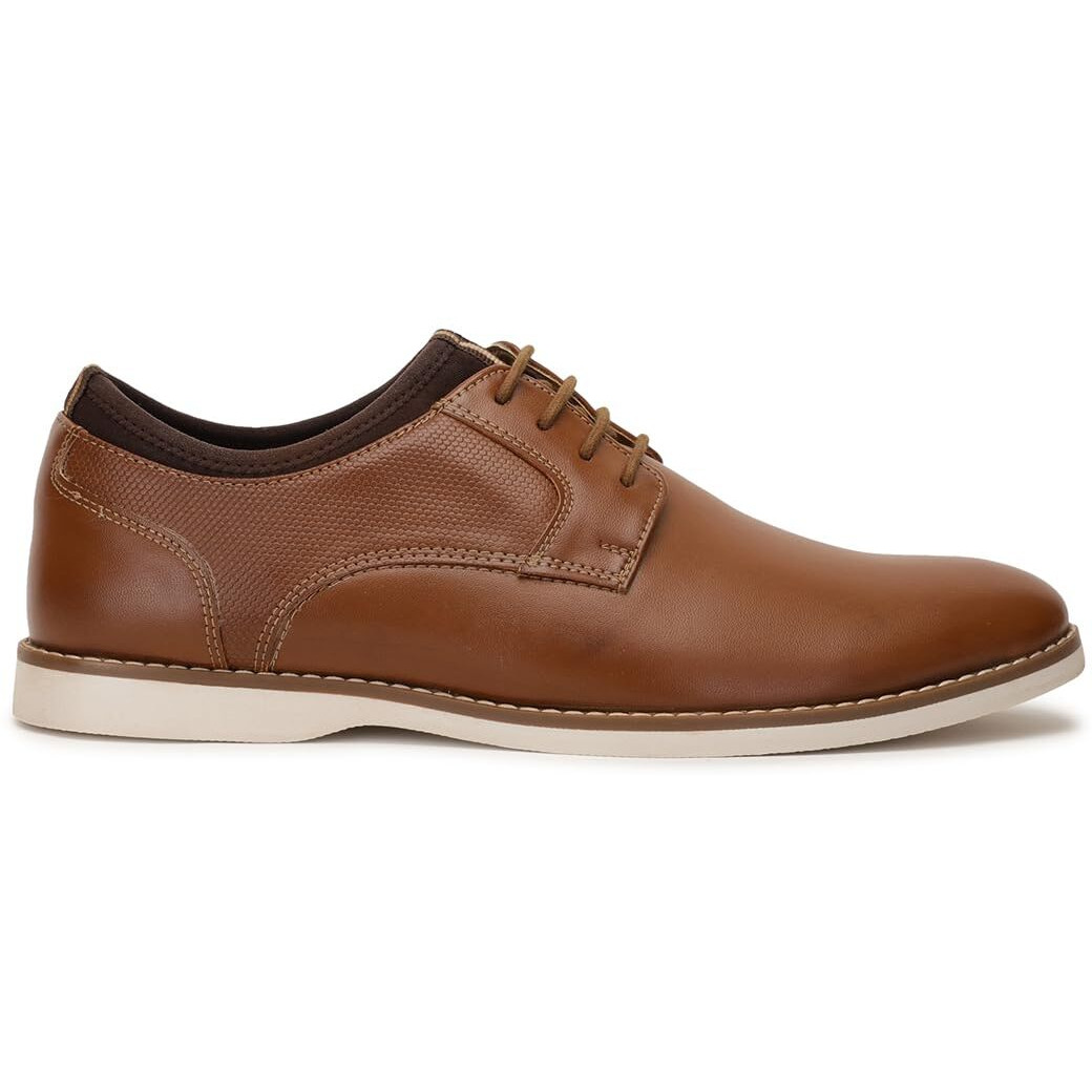 Bata Men's Louvain Lycra (8213156_Tan_10 Uk)