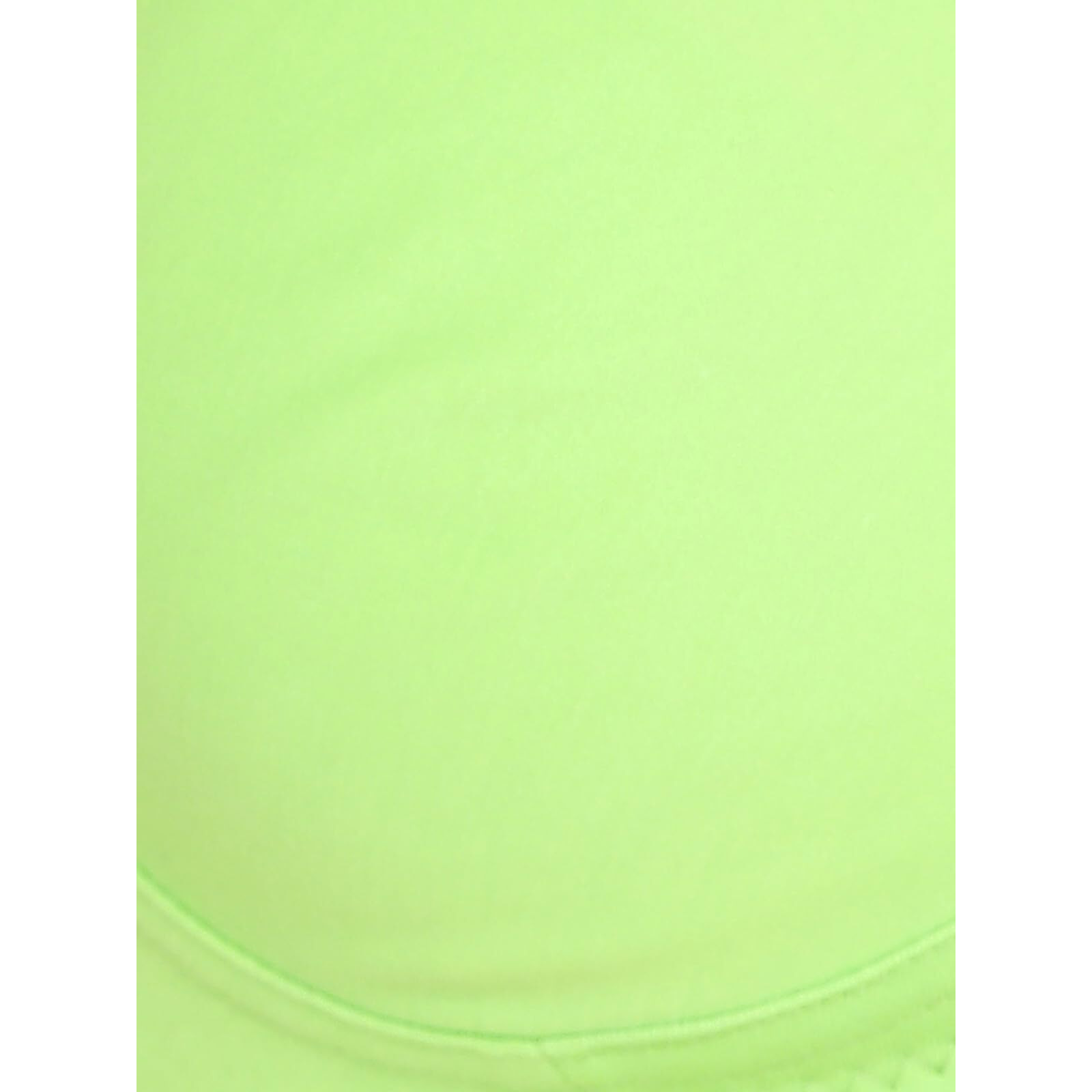Clovia Women's Cotton Rich Solid Non-Padded Demi Cup Wire Free T- Shirt Bra (Br0584P17_Light Green_36C)