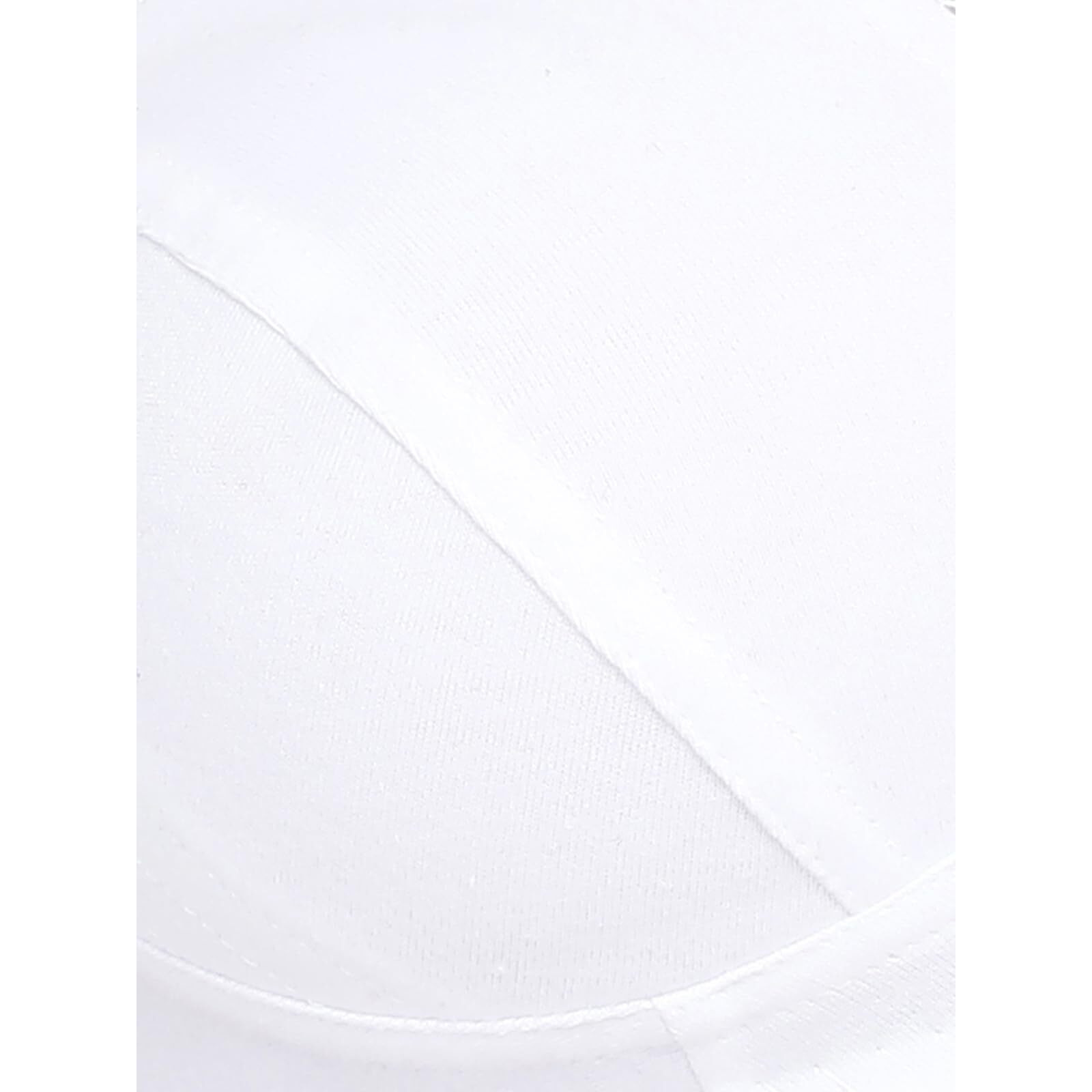 Clovia Women's Cotton Rich Non-Padded Non-Wired T-Shirt Bra (Br0184P18_White_40B)