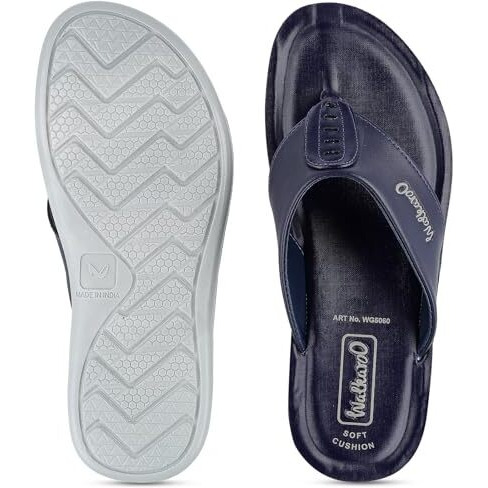 Walkaroo Wg5060 Mens Sandals For Dailywear And Regular Use For Indoor & Outdoor - Blue