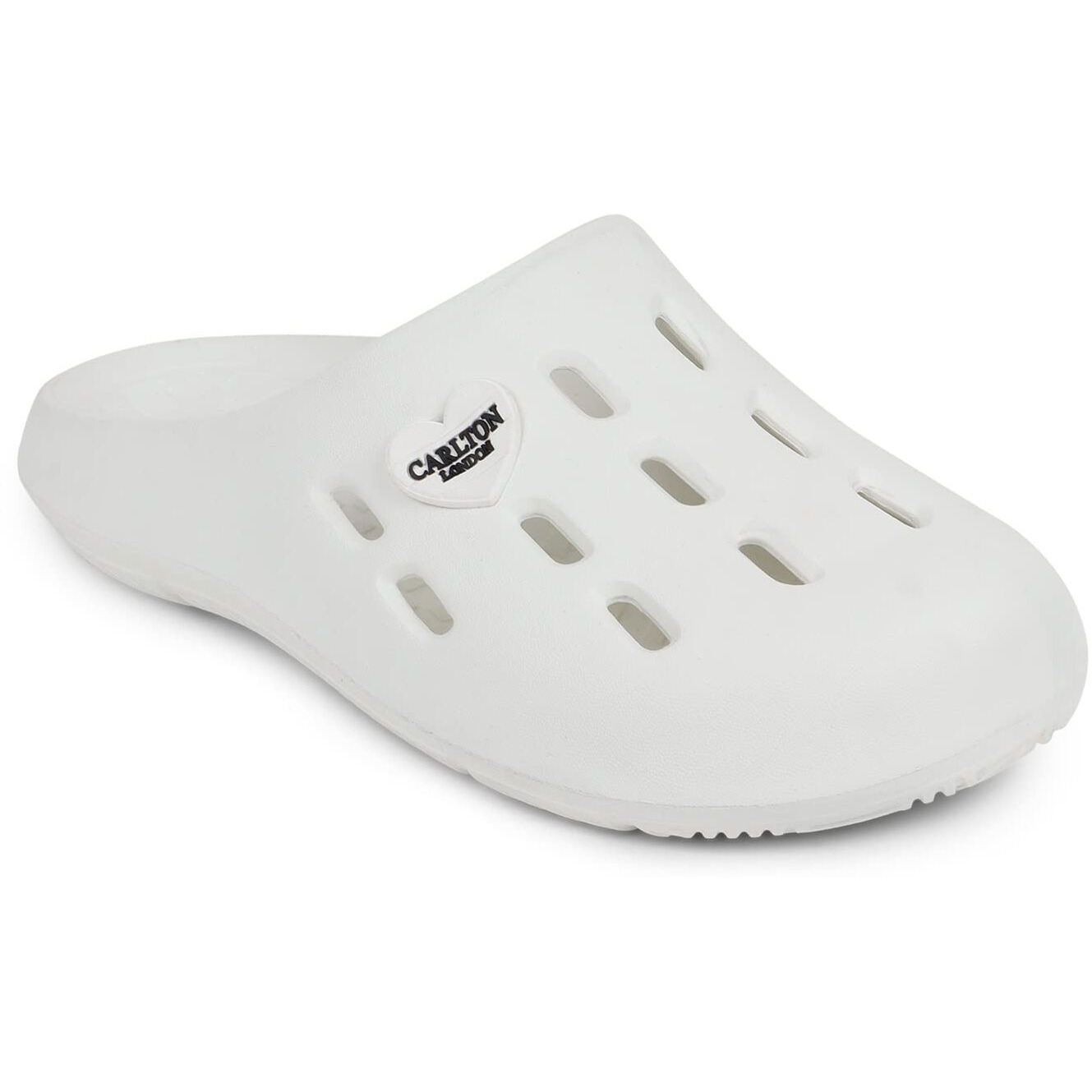 Carlton London Womens Cl-D-W-14 Off-White Clog - 6 Uk (Cl-D-W-14)