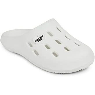 Carlton London Womens Cl-D-W-14 Off-White Clog - 7 Uk (Cl-D-W-14)