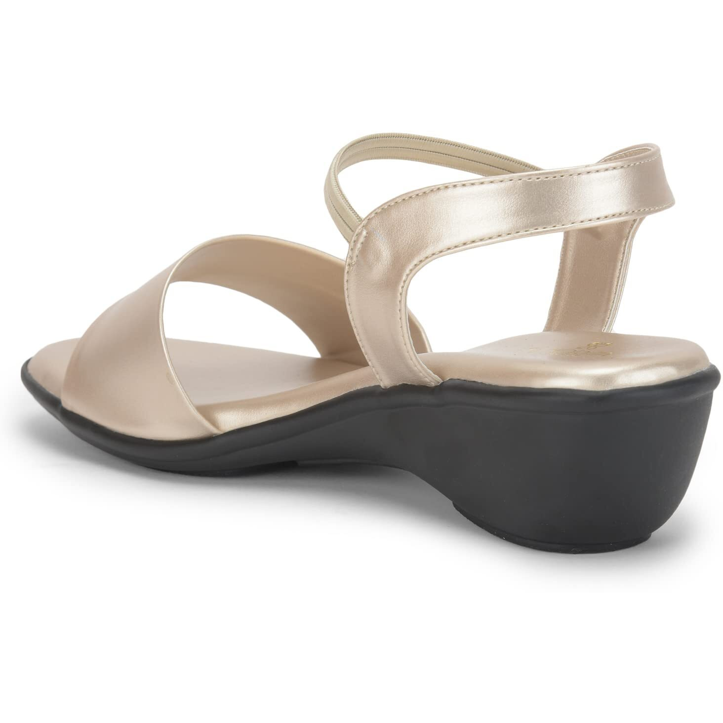 Liberty Women's Mdl-63 Silver Casual Sandal (Uk-3)
