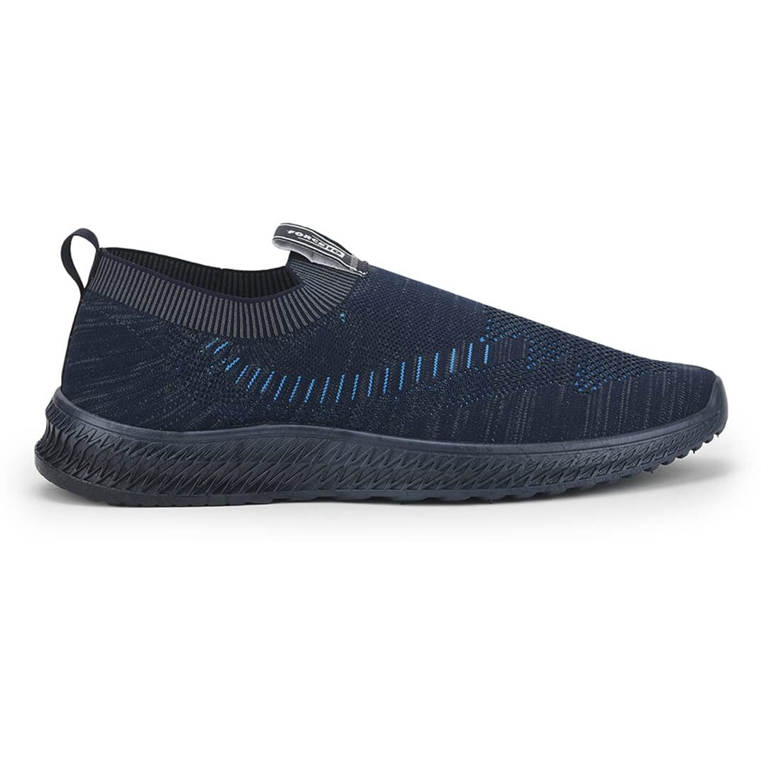 Liberty Men Rokky-1 N.Blue Walking Shoes - 10 Uk
