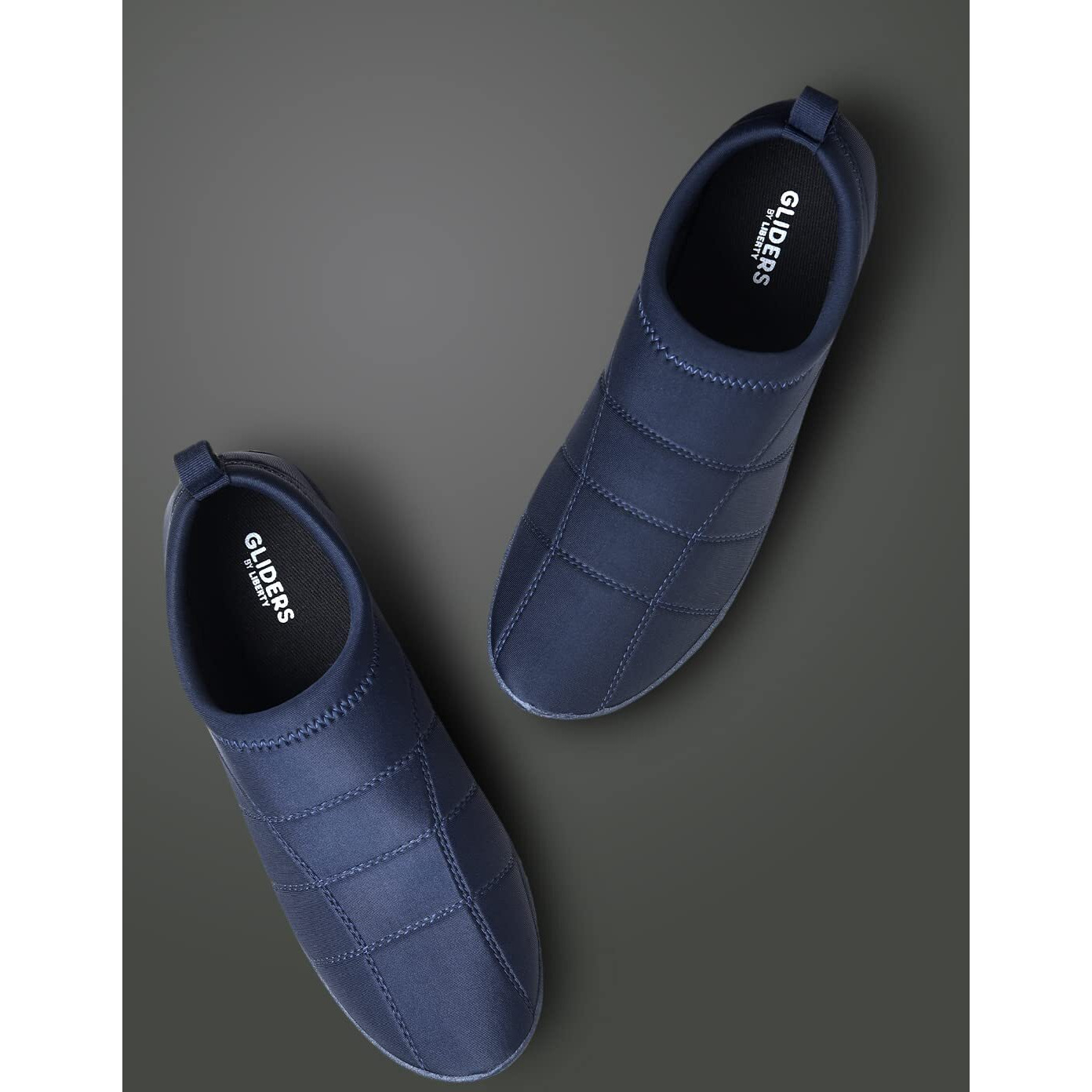 Liberty Men Harvey-901 Blue Casual Shoes - 7 Uk