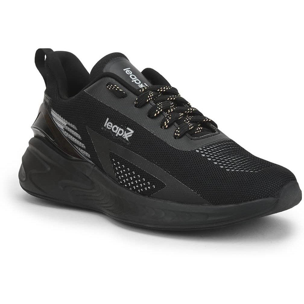 Liberty Men's Revolve Black Sports Shoes (Uk-8)