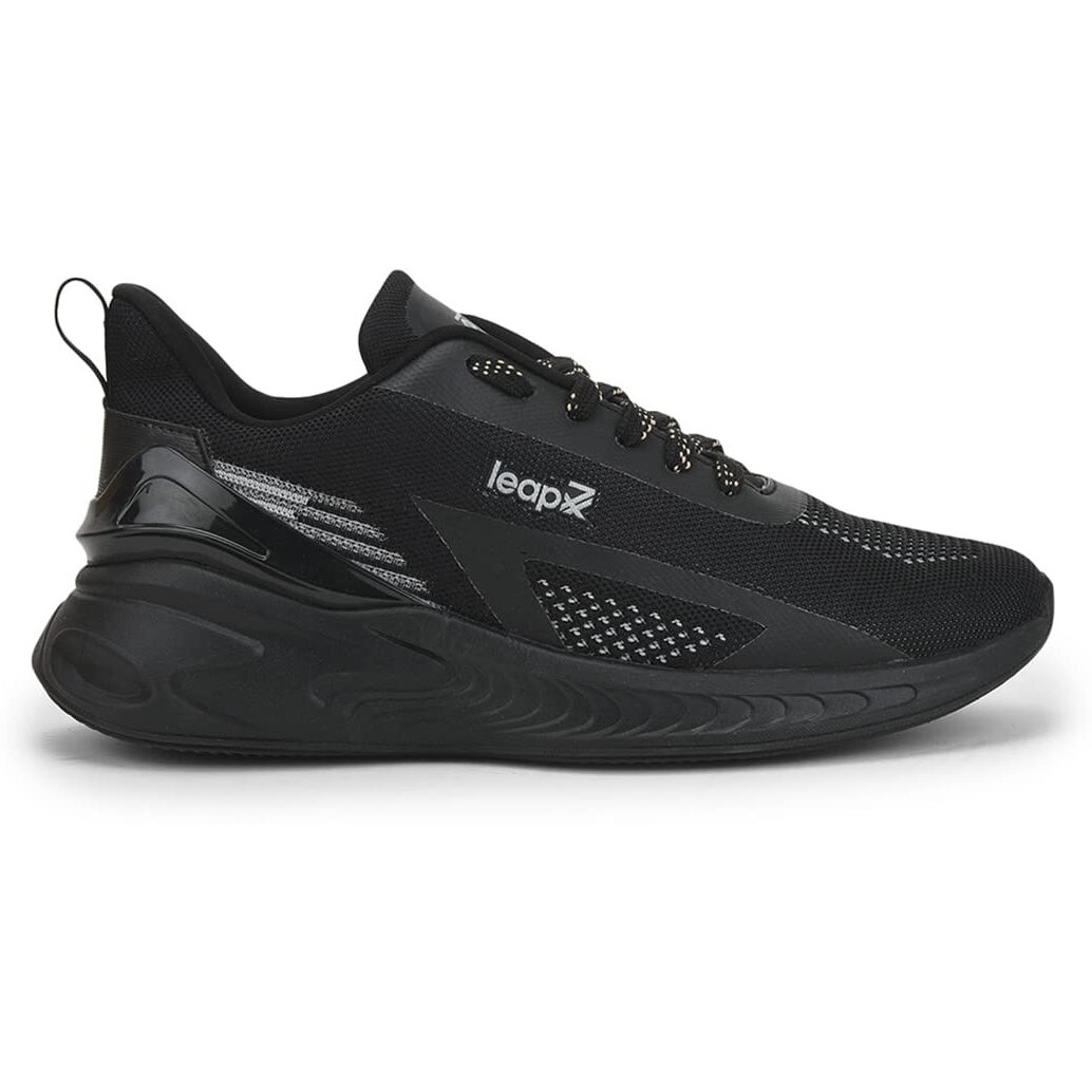 Liberty Men's Revolve Black Sports Shoes (Uk-8)