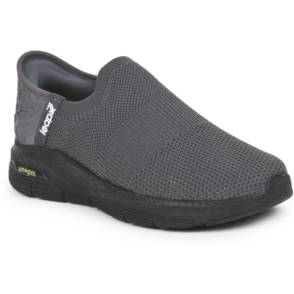 Liberty Eazy-M Mens Sports Non Lacing Shoes Grey (10 Uk)