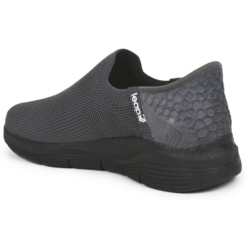 Liberty Eazy-M Mens Sports Non Lacing Shoes Grey (10 Uk)