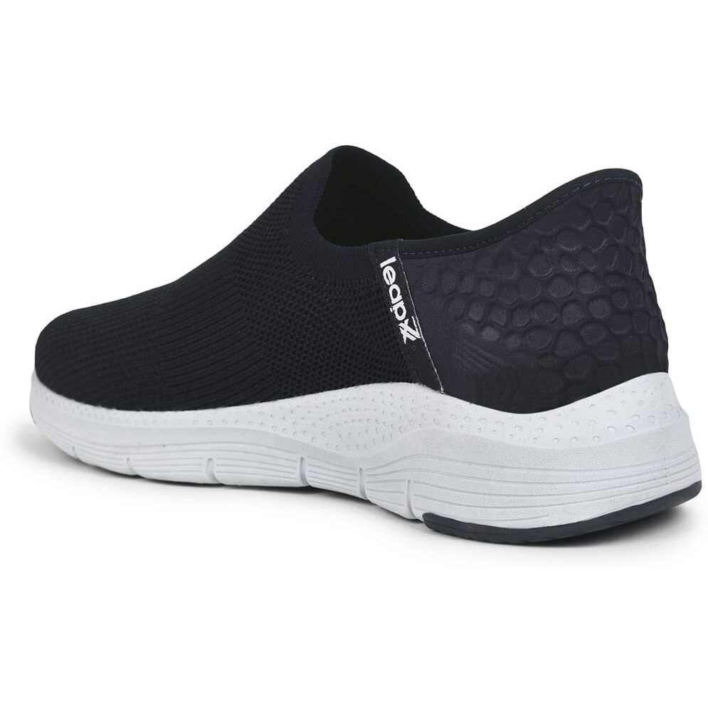 Liberty Eazy-M Mens Sports Non Lacing Shoes N.Blue (7 Uk)
