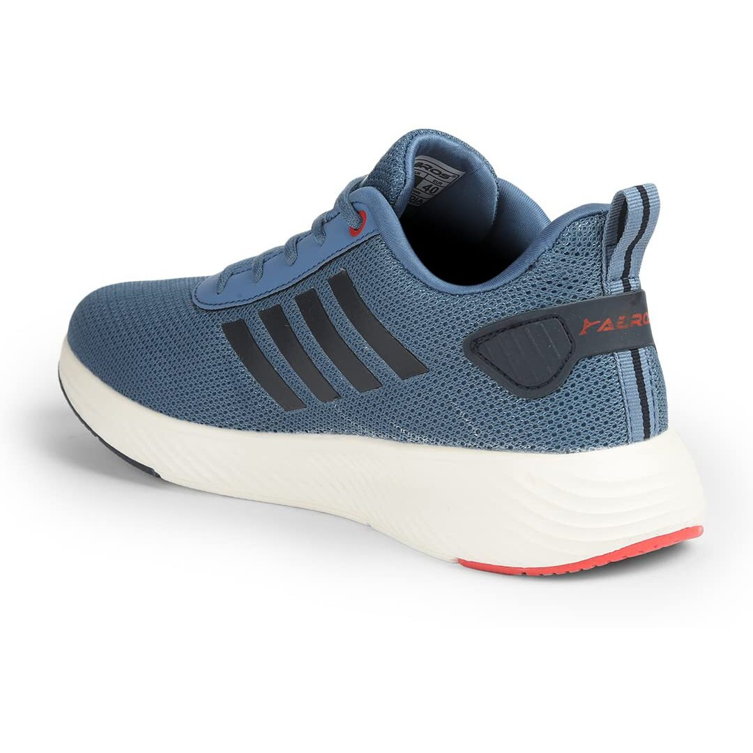 Abros Men's Prime-N Assg1112N Sports Shoes -R.Slate/Navy -8Uk