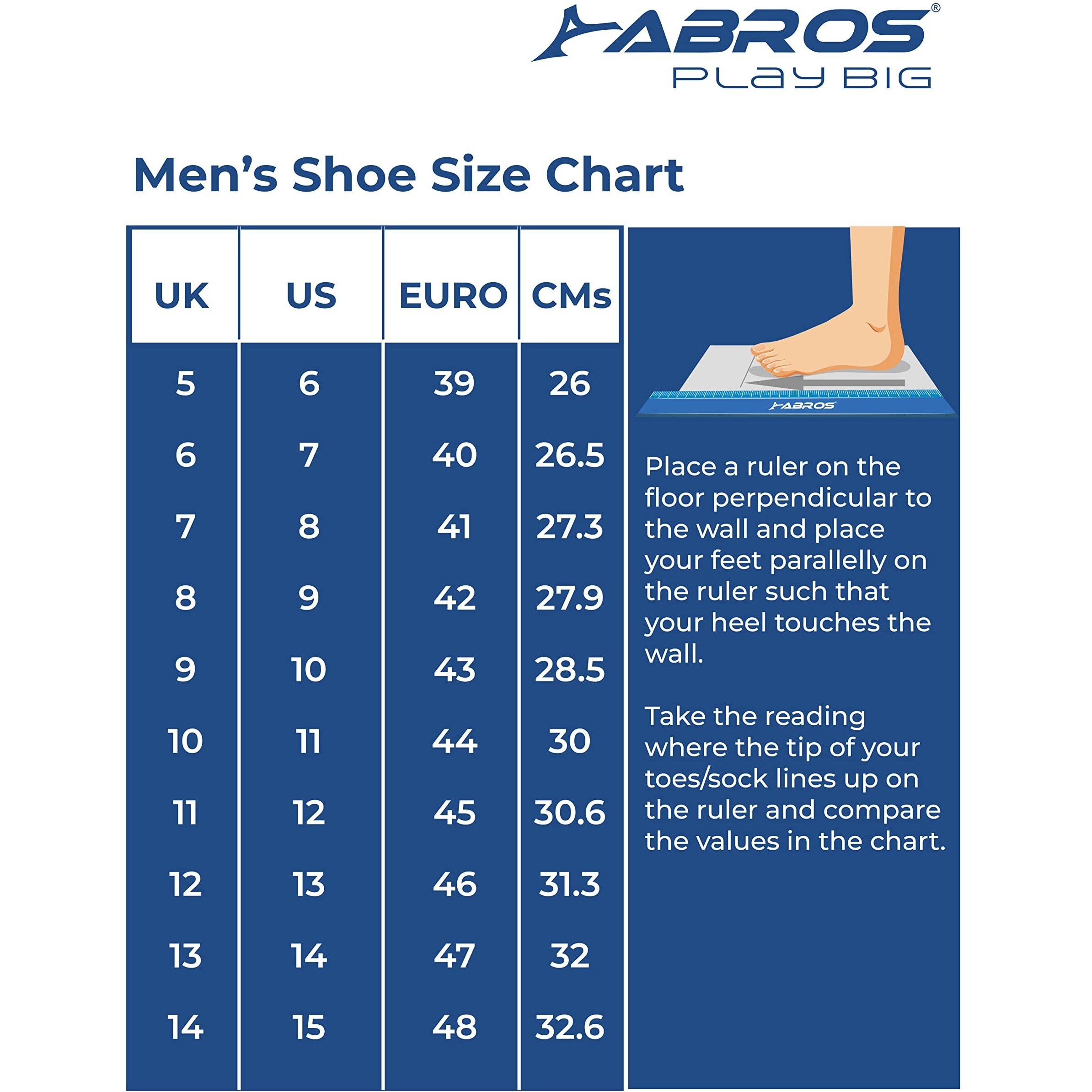 Abros Men's Prime-N Assg1112N Sports Shoes_Black/D.Grey_6Uk