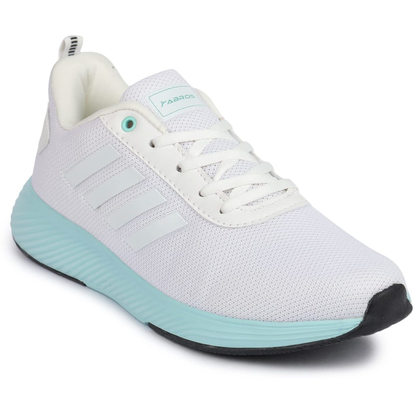 Abros Men's Prime-N Assg1112N Sports Shoes_White/Mint_6Uk