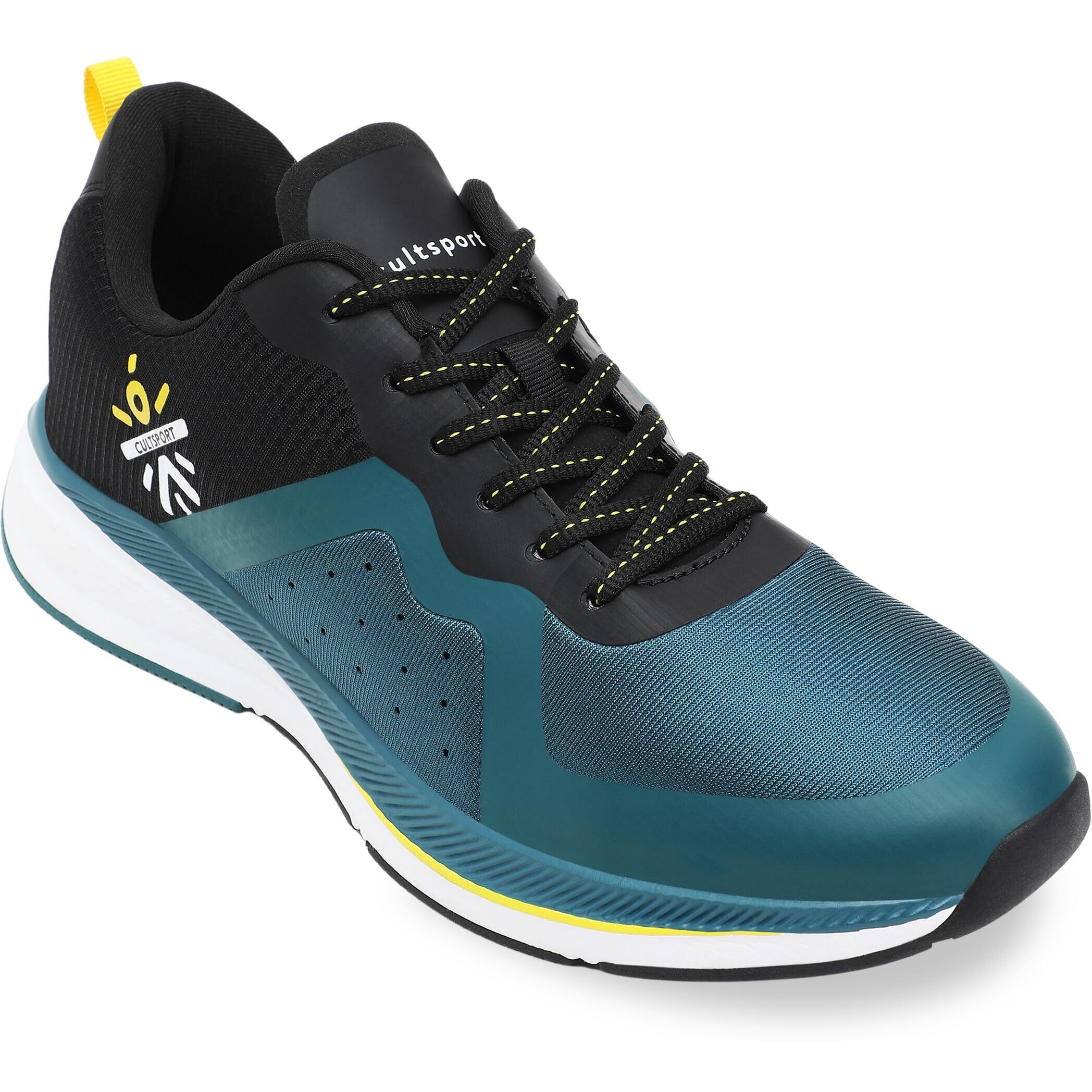 Cultsport Speedster Men Running Shoe (Cs700335Uk10_Black_Uk10)
