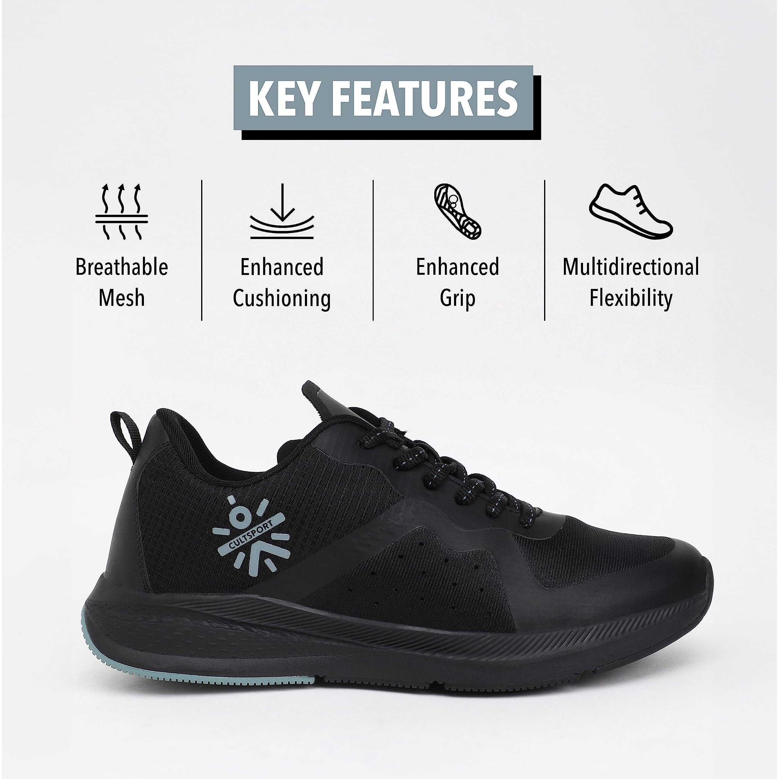 Cultsport | Speedster Men Running Shoe