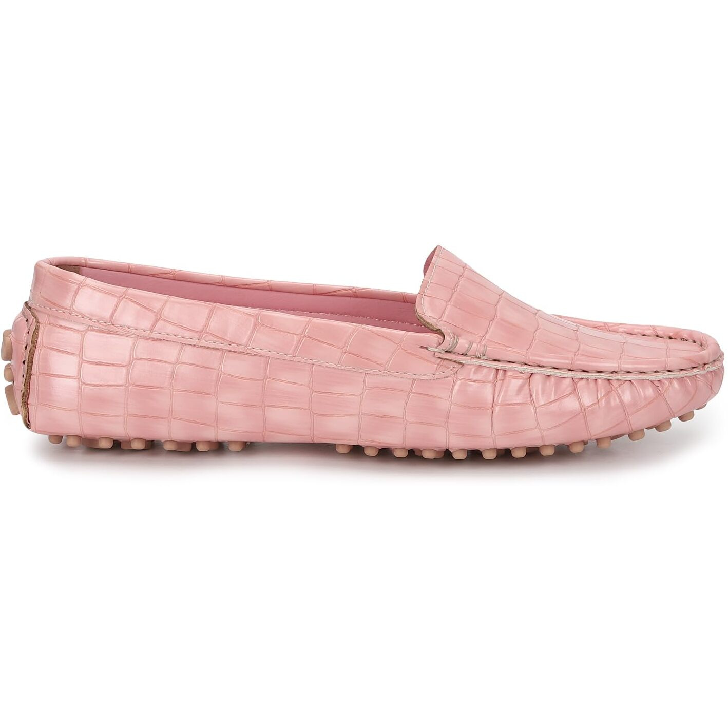 Yoho Bliss Comfortable Slip On Semi Casual Loafer For Women | Stylish Fashion Moccasins Range | Cushioned Footbed Finish | Flexible | Style & All-Purpose | Formal Office Wear Shoe