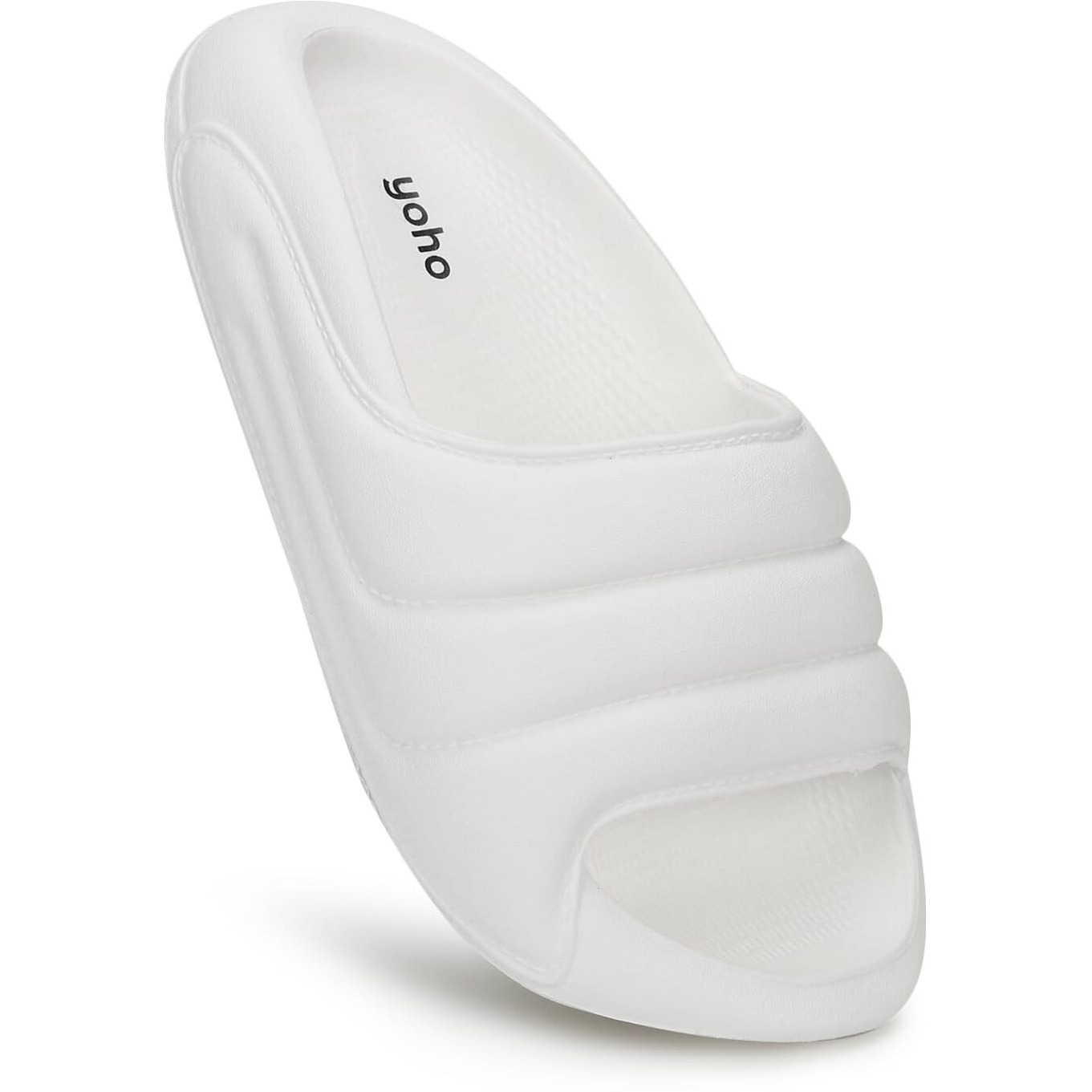 Yoho Dolphy Eva Sliders For Women | Anti-Slip Sole | Sweat Free | Super Flexible