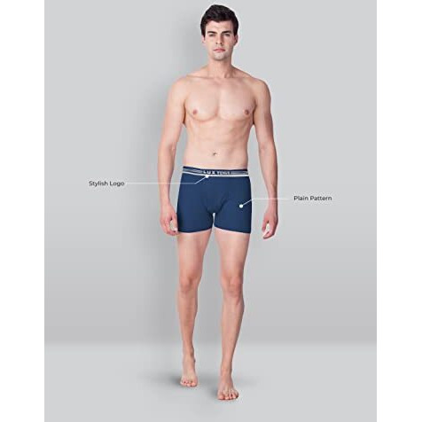 Lux Venus Pure Cotton Drawer For Men (Pack Of 3) Multicolour