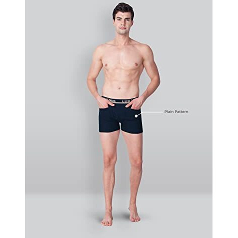 Lux Venus Pure Cotton Pocket Drawer For Men (Pack Of 7) Multicolour