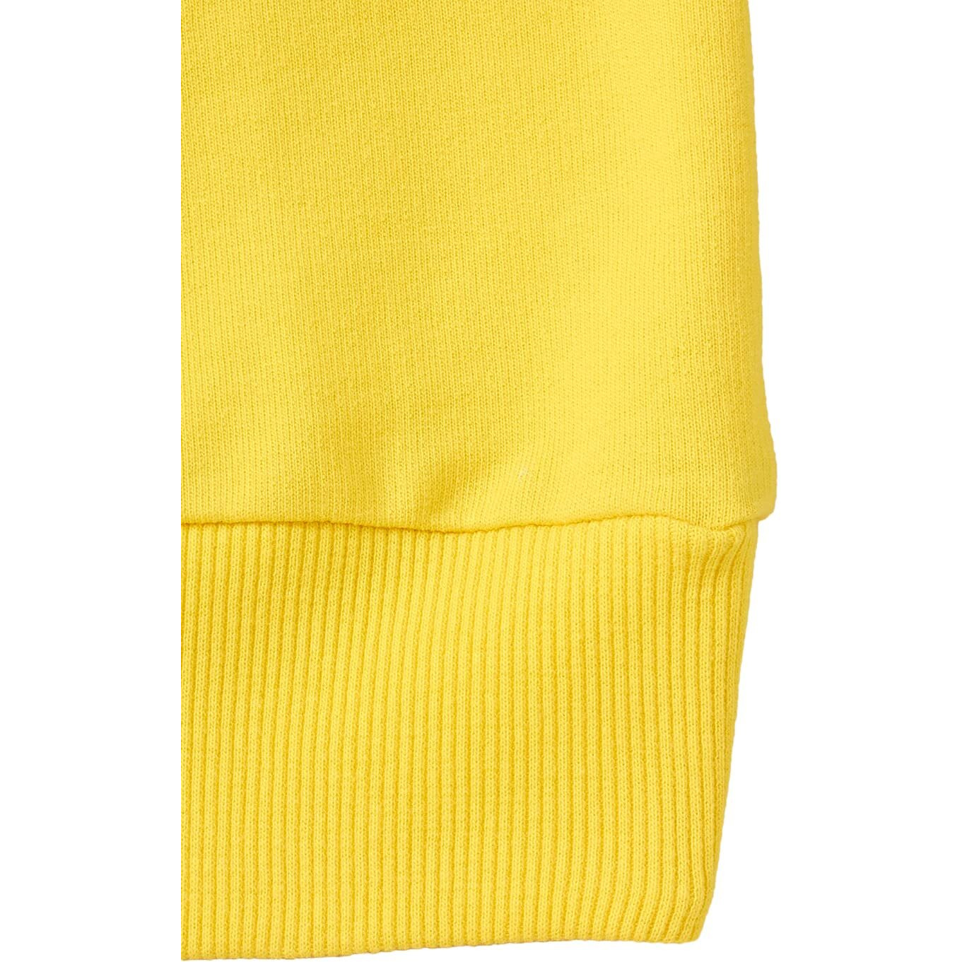 4 Years Boys Sweatshirt By Cub Mcpaws | Cotton Round Neck Full Sleeves Kids Sweatshirt For Boys| Yellow Stylish Boys Winter Wear| 04-05Y