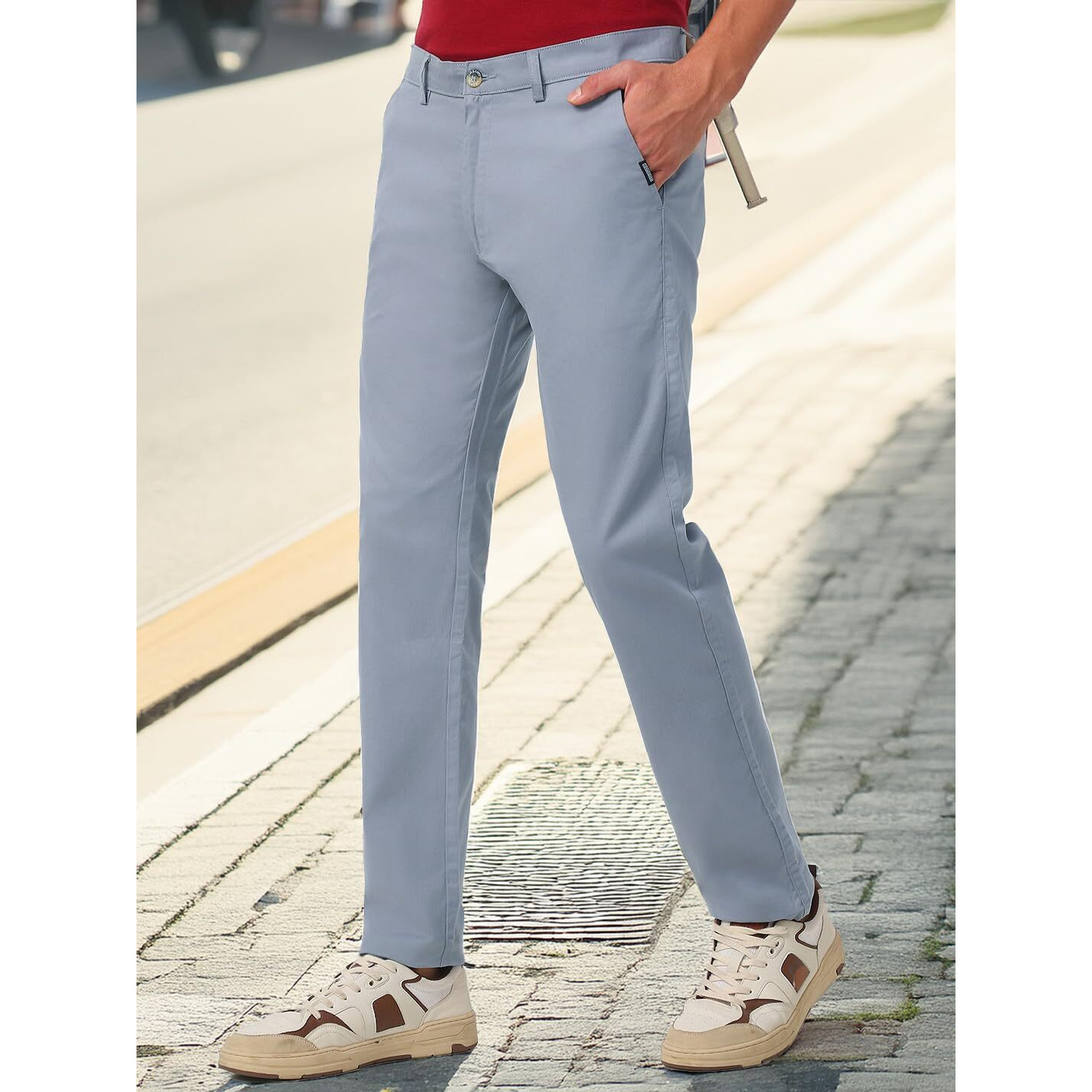 Urbano Fashion B07Bvqx588 Light Blue