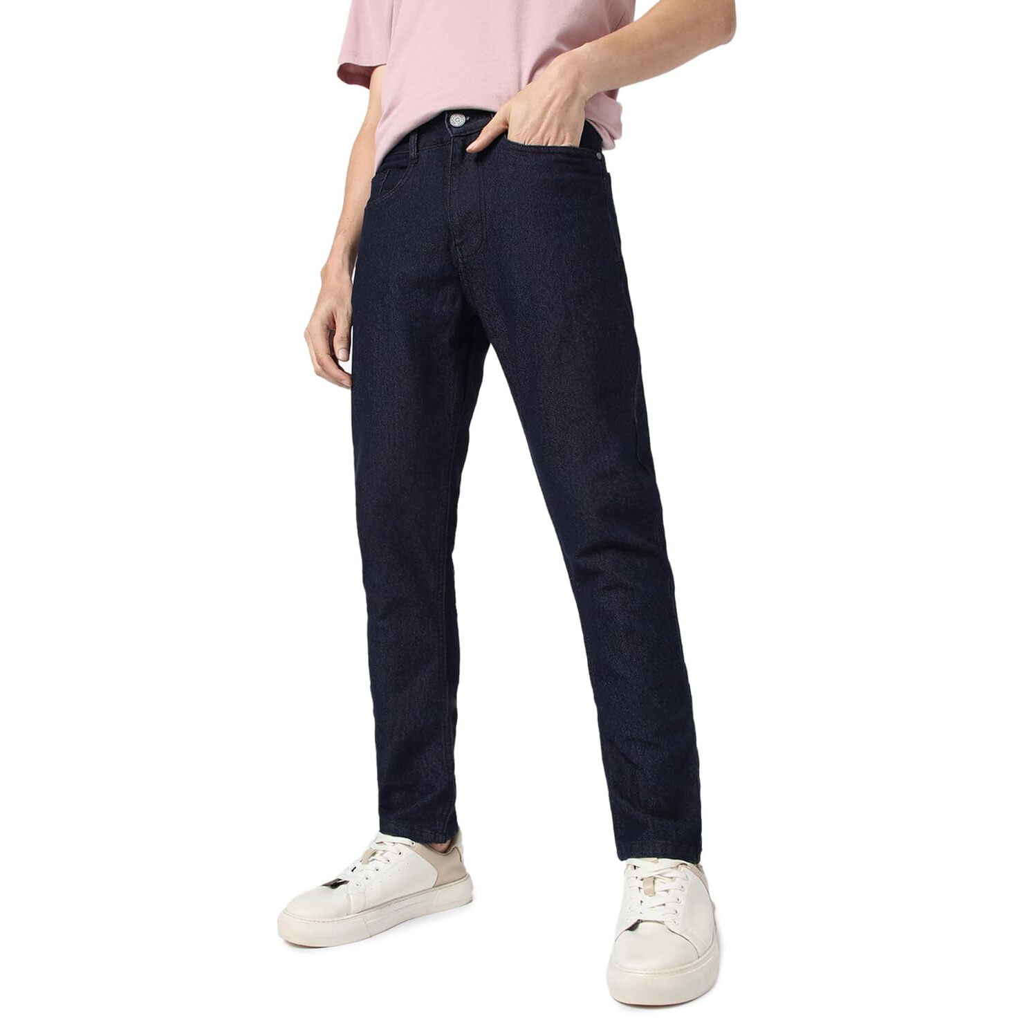 Urbano Fashion Men's Slim Jeans (Epsjean-Dblu Dark Blue_40)
