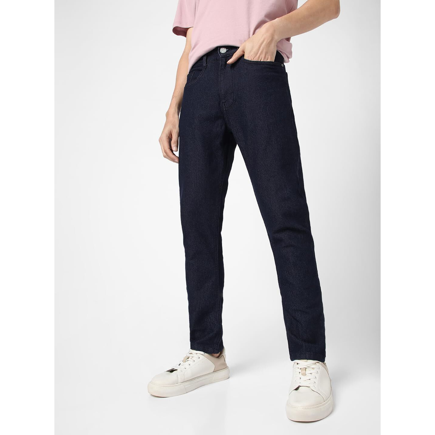 Urbano Fashion Men's Slim Jeans (Epsjean-Dblu Dark Blue_40)