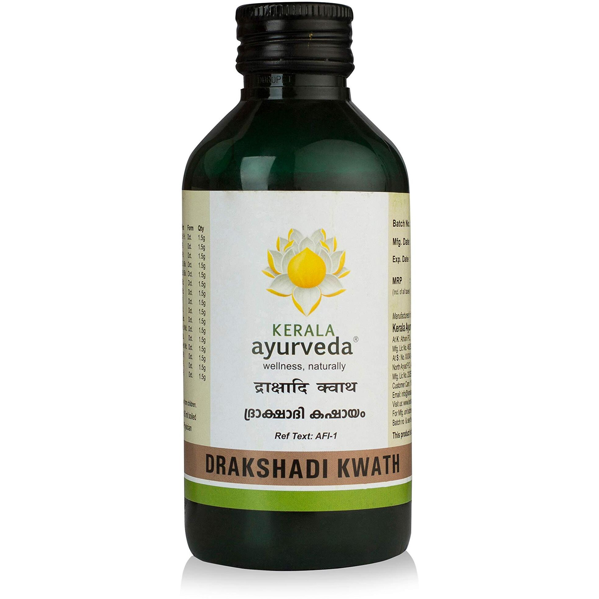 Kerala Ayurveda Drakshadi Kwath 200 Ml
