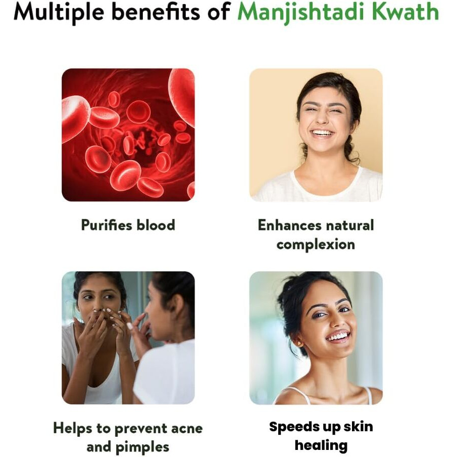 Kerala Ayurveda Manjishtadi Kwath 200 Ml