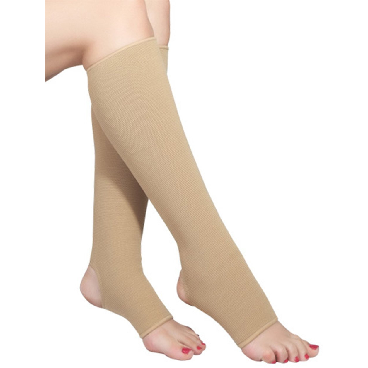 Flamingo Premium Below Knee Stockings - Small (Color May Vary)