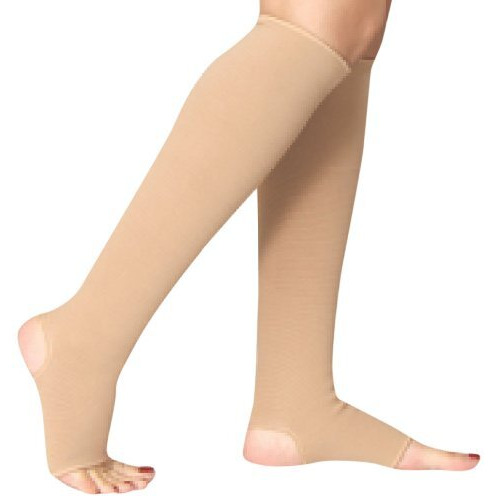 Flamingo Premium Below Knee Stockings - Large (Color May Vary)