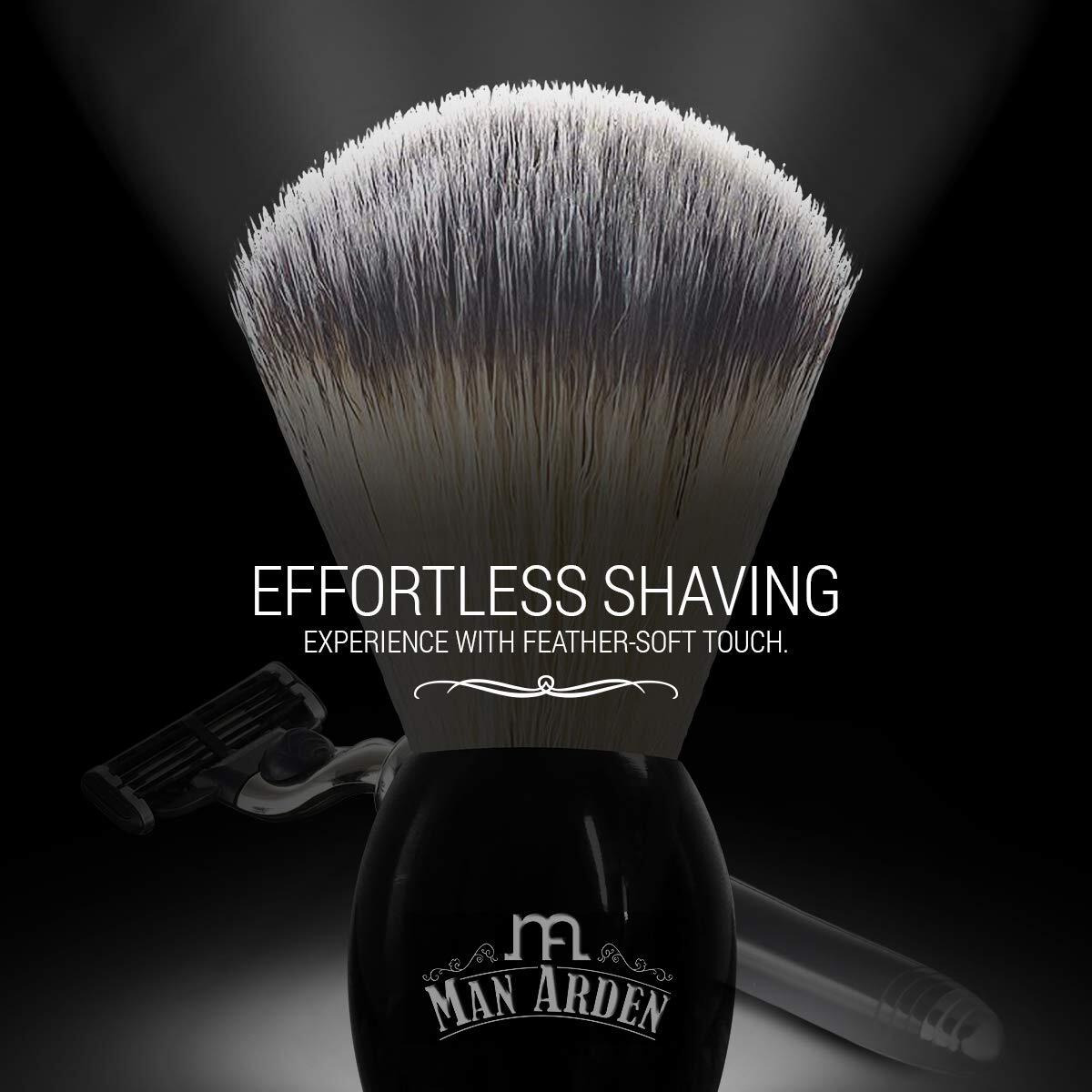 Man Arden Premium Shaving Brush With Extra Soft Bristles