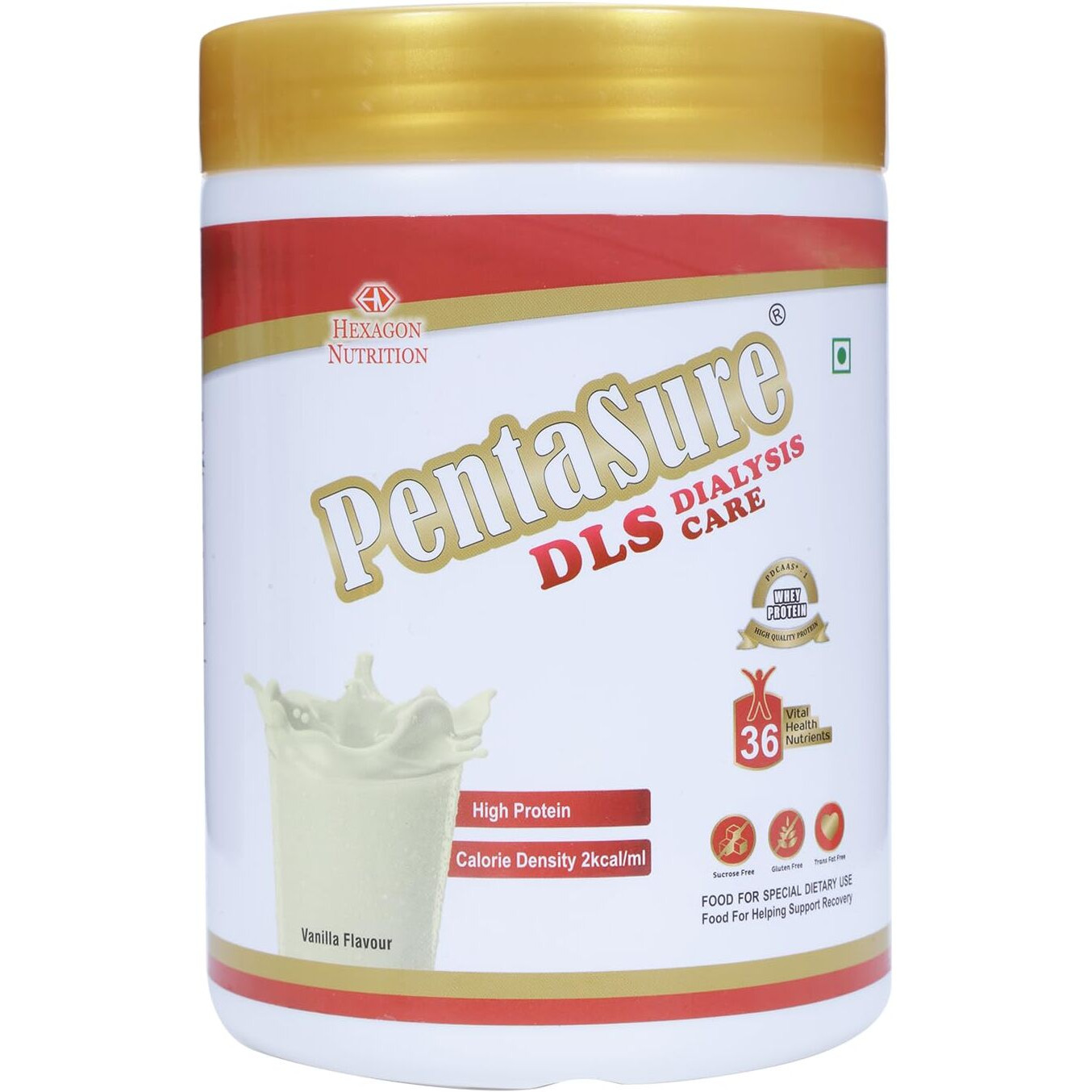 Pentasure Dls Dialysis Care - Vanilla Flavour 400Gm
