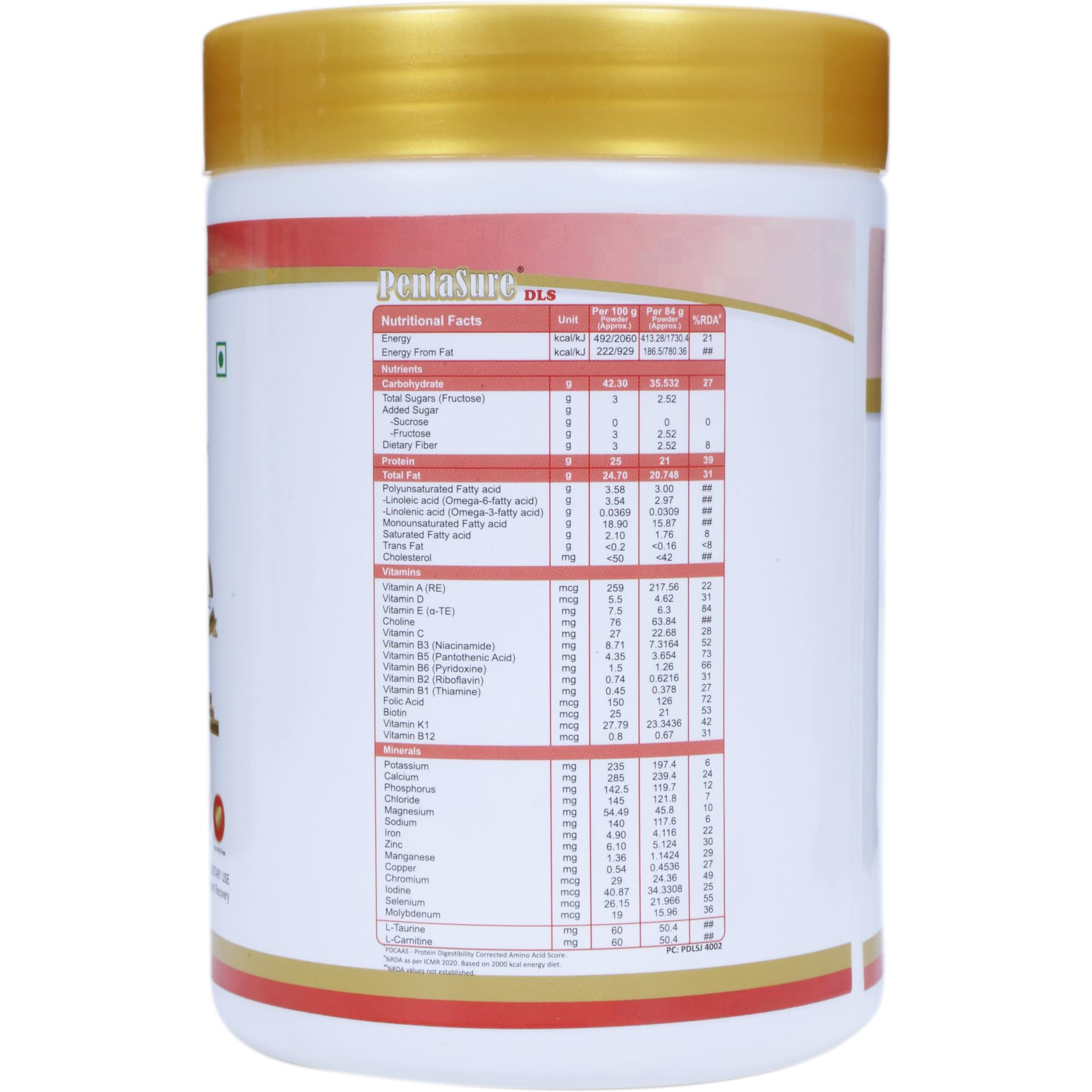 Pentasure Dls Dialysis Care - Vanilla Flavour 400Gm