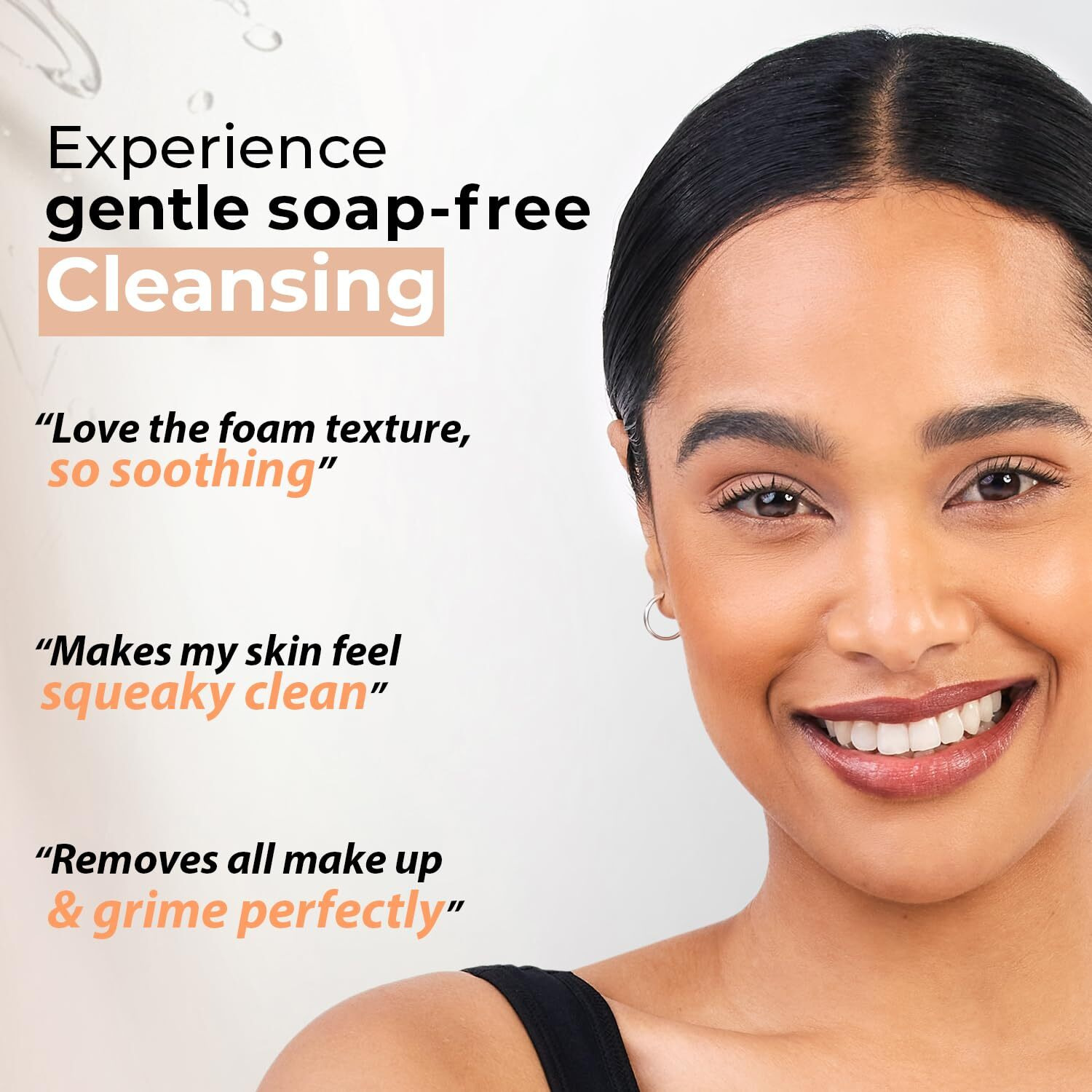 Kaya Clinic Soothing Cleansing Gel | Soap Free & Gentle Face Wash | With Niacinamide For Daily Use | All Skin Types | 200Ml