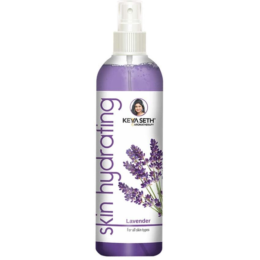 Keya Seth Aromatherapy Skin Hydrating Lavender Toner-Nourishes, Brightens Skin, Protects From Infections, Enriched With Lavender & Kesar Essential Oil For Sensitive Skin, 200Ml