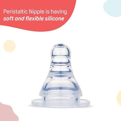 Pigeon Peristaltic Nipple Y Cut,For 6+ Month Babies,Bps Free,Bpa Free,Pack Of 3