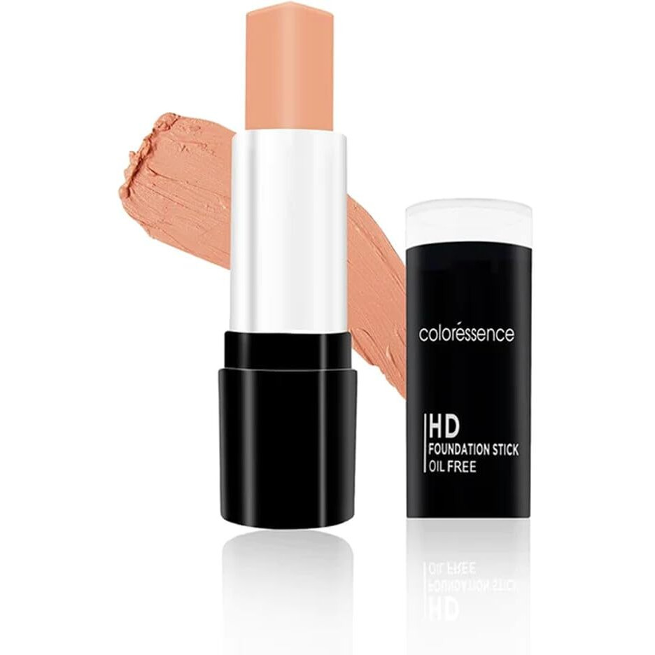 Coloressence Hd Foundation Full, Matte Stick Oil Free, All Skin Type (Spf 15) - Fs-4 , 14 Gms