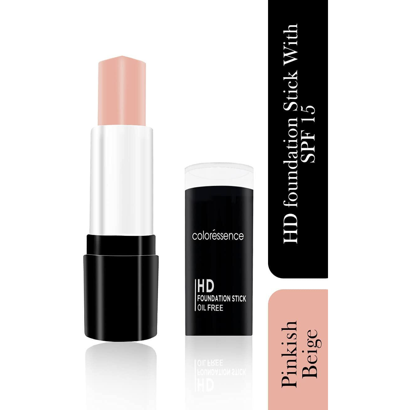 Coloressence Hd Foundation Full, Matte Stick Oil Free, All Skin Type (Spf 15) - Fs-4 , 14 Gms