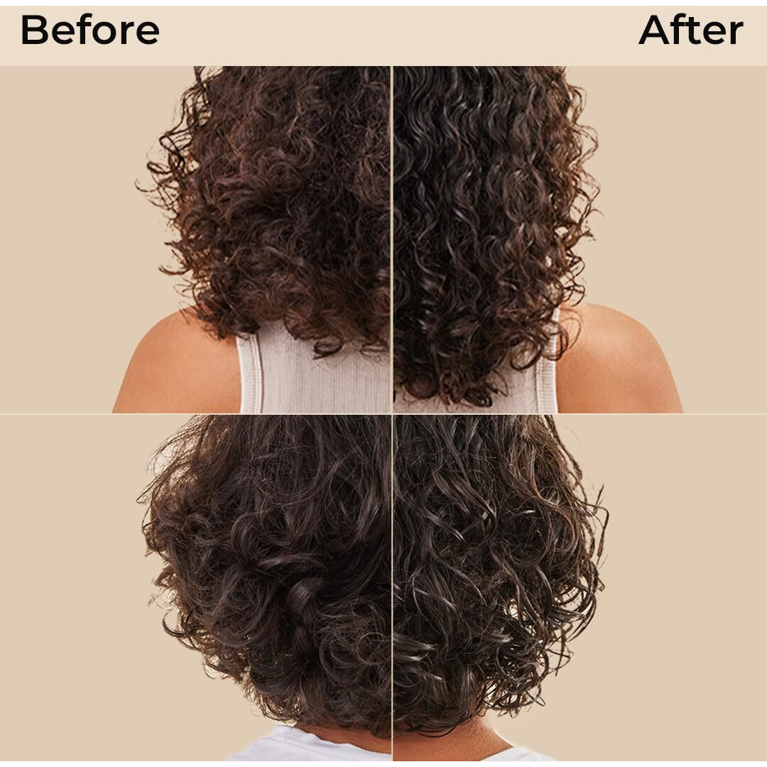 Fix My Curls Complete Curl Care Kit| Cleansing Shampoo, Moisturizing Shampoo, Hydrating Deep Conditioner, Leave-In Cream And Defining Hair Gel For Soothing, Moisturized & Defined Curls|Pack Of 5