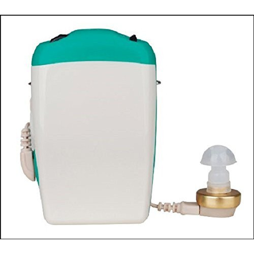 Axon F 18 Pocket Model Hearing Aid,White, 1 Pc