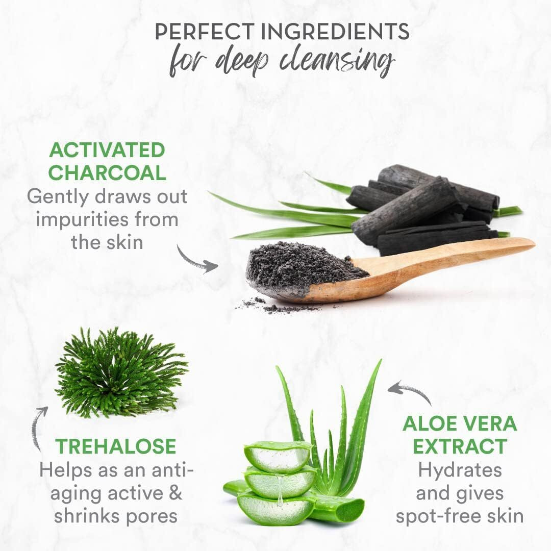 Wow Skin Science Activated Charcoal Peel Off Mask For Blackheads/Pimples/Acne - No Parabens & Mineral Oils, 100 Ml