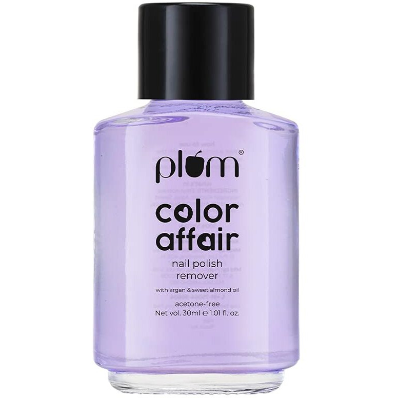 Plum Color Affair Nail Polish Remover | Acetone-Free | Easy Removal | 100% Vegan & Cruelty-Free