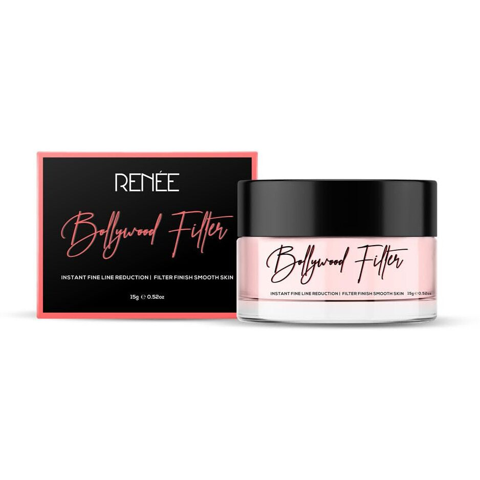 Renee Bollywood Filter Face Primer 15Gm | For A Flawless & Smooth Skin | Blurs Fine Lines, Wrinkles & Pores Instantly | Hydrating, Lightweight & Non-Sticky | Cruelty-Free