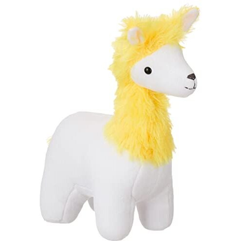 Furrendz Sunshine Llama 10" Plush|Animal Character Soft Toy-Llama|Furry Plush|Soft & Anti Allergic Fabric|Safe For Kids|Role Playtoy|Easy To Wash|Best Birthday & Return Gift For Kids 1+|Made In India