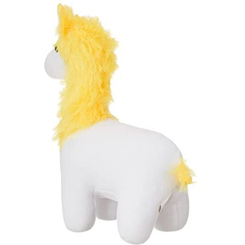 Furrendz Sunshine Llama 10" Plush|Animal Character Soft Toy-Llama|Furry Plush|Soft & Anti Allergic Fabric|Safe For Kids|Role Playtoy|Easy To Wash|Best Birthday & Return Gift For Kids 1+|Made In India